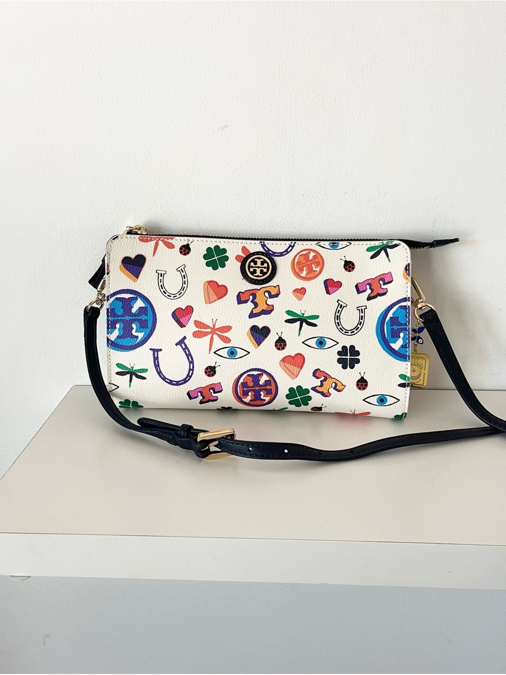 Tory Burch Multicolored Crossbody Bag